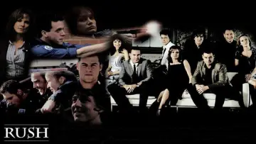 Zasłona к сериалу "Rush" #1407987