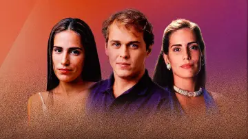 Zasłona к сериалу "Mulheres de Areia" #1421912