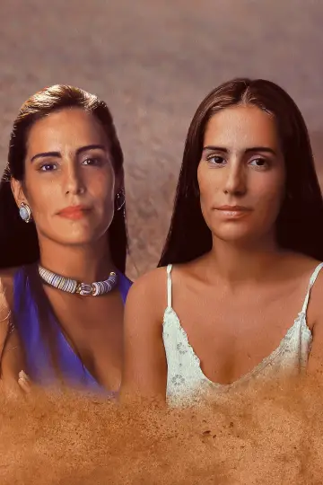 Plakat к сериалу "Mulheres de Areia" #1421918