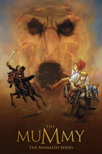 Mumia: Serial animowany plakat