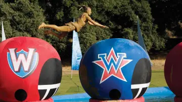 Zasłona к сериалу "Wipeout" #1449870