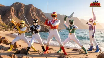 Zasłona do serialu "Choujuu Sentai Liveman" #1547491