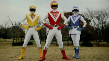 Zasłona do serialu "Choujuu Sentai Liveman" #1547492