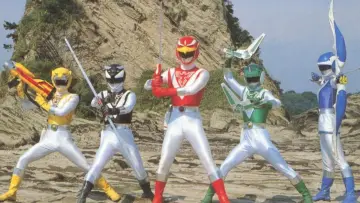 Zasłona do serialu "Choujuu Sentai Liveman" #1547493