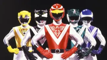 Zasłona do serialu "Choujuu Sentai Liveman" #1547494