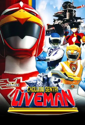 Plakat do serialu "Choujuu Sentai Liveman" #1547497