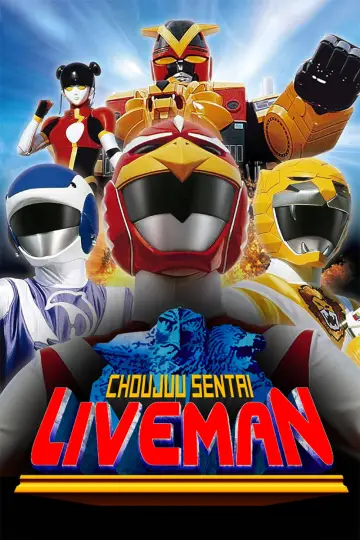 Plakat do serialu "Choujuu Sentai Liveman" #1547498