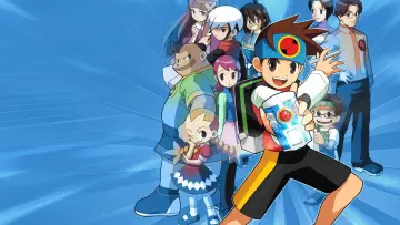 Zasłona к сериалу "ロックマン エグゼ" #1343817