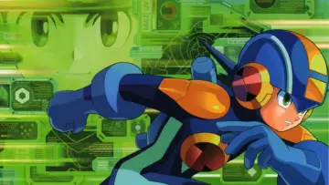 Zasłona к сериалу "ロックマン エグゼ" #1343819