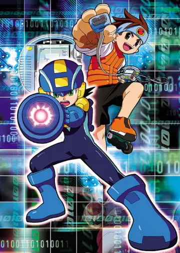 Plakat к сериалу "ロックマン エグゼ" #1343823
