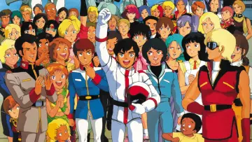 Zasłona к сериалу "Mobile Suit Gundam ZZ" #1345258