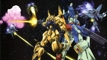Zasłona к сериалу "Mobile Suit Gundam ZZ" #1345259