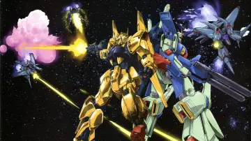 Zasłona к сериалу "Mobile Suit Gundam ZZ" #1345260