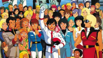 Zasłona к сериалу "Mobile Suit Gundam ZZ" #1345263