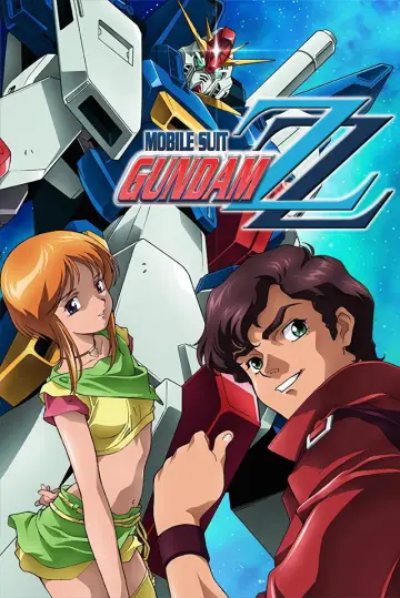 Plakat к сериалу "Mobile Suit Gundam ZZ" #1345271