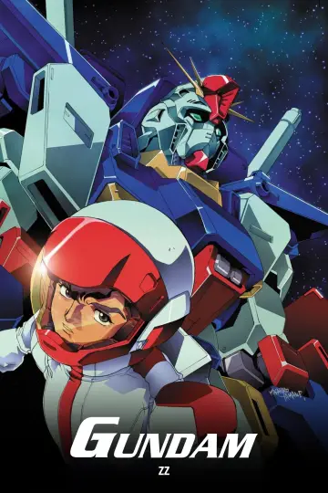 Plakat к сериалу "Mobile Suit Gundam ZZ" #1345273