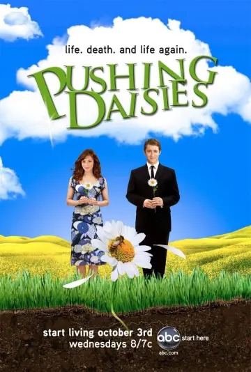 Plakat к сериалу "Pushing Daisies" #1459467