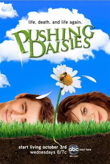Plakat к сериалу "Pushing Daisies" #1459468
