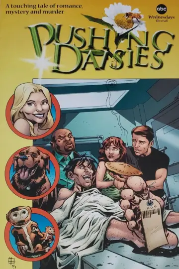 Plakat к сериалу "Pushing Daisies" #1459471