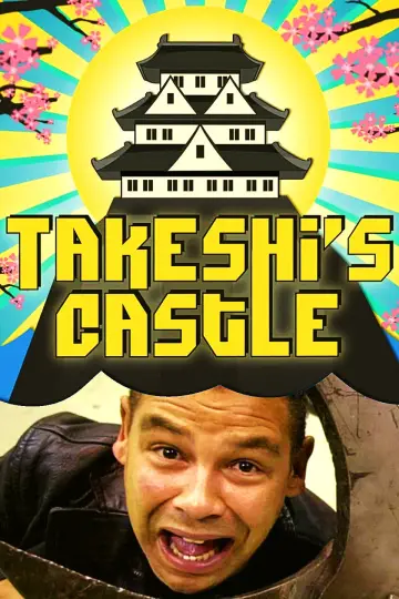 Plakat do serialu "Zamek Takeshiego" #1833280