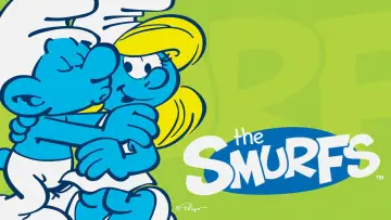 Zasłona к сериалу "Smerfy" #1305295