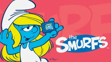 Zasłona к сериалу "Smerfy" #1305296