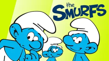 Zasłona к сериалу "Smerfy" #1305299