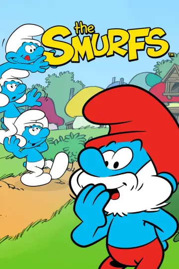 Plakat к сериалу "Smerfy" #1305318