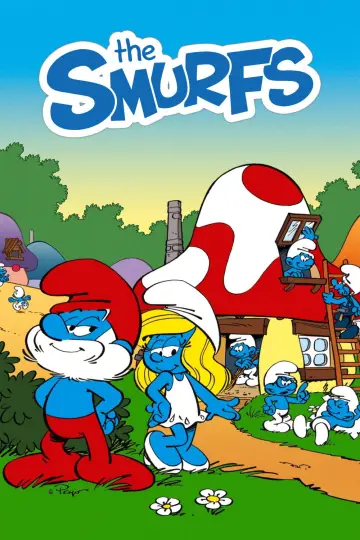 Plakat к сериалу "Smerfy" #1305320