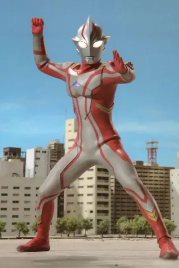 Plakat к сериалу "ウルトラマンメビウス" #1418597