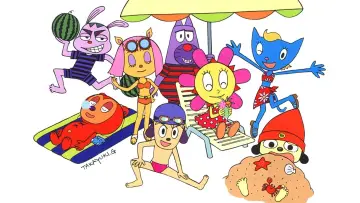 Zasłona do serialu "PaRappa the Rapper" #1742771