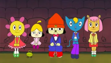 Zasłona do serialu "PaRappa the Rapper" #1742775