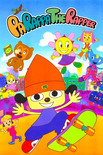PaRappa the Rapper plakat