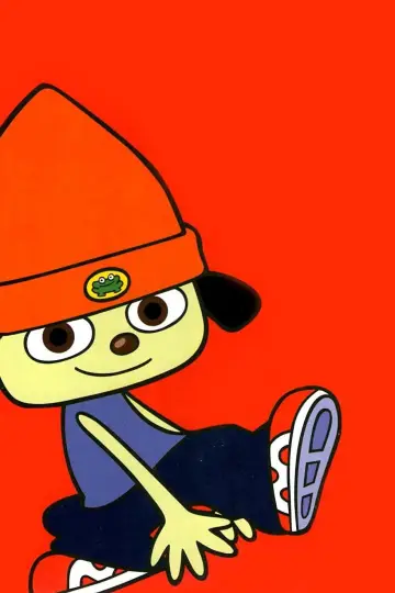 Plakat do serialu "PaRappa the Rapper" #1742795