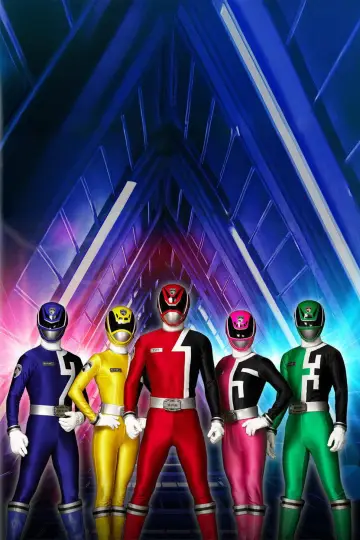 Plakat к сериалу "特捜戦隊デカレンジャー" #1410937