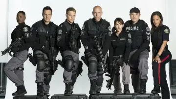 Zasłona к сериалу "Flashpoint" #1394419