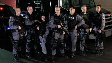 Zasłona к сериалу "Flashpoint" #1394420