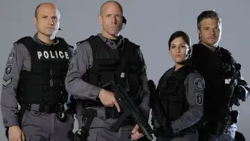 Zasłona к сериалу "Flashpoint" #1394422