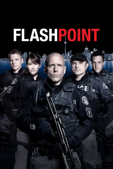 Plakat к сериалу "Flashpoint" #1394434