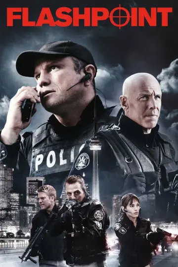 Plakat к сериалу "Flashpoint" #1394435