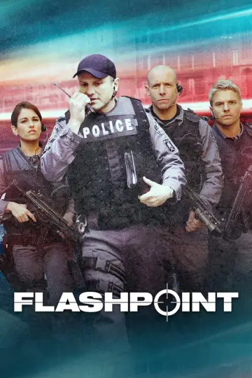 Plakat к сериалу "Flashpoint" #1394436