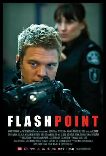 Plakat к сериалу "Flashpoint" #1394437