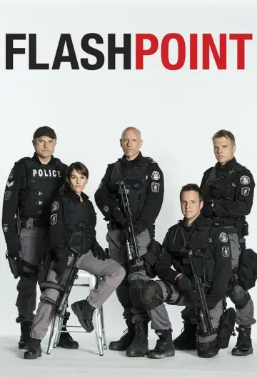 Plakat к сериалу "Flashpoint" #1394438