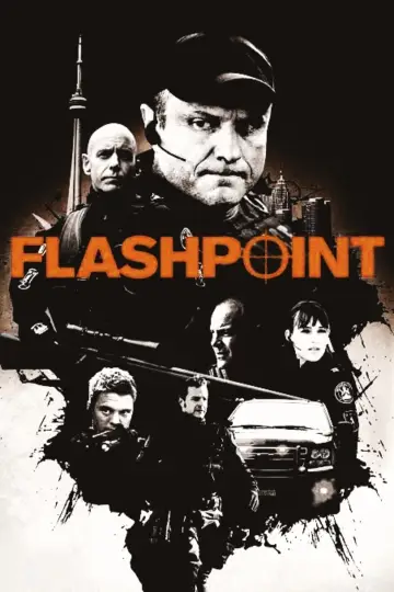 Plakat к сериалу "Flashpoint" #1394447