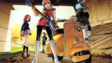 Zasłona к сериалу "FLCL" #1381566