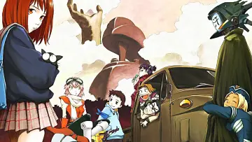 Zasłona к сериалу "FLCL" #1381567