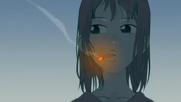 Zasłona к сериалу "FLCL" #1381568