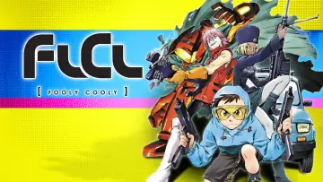 Zasłona к сериалу "FLCL" #1381573