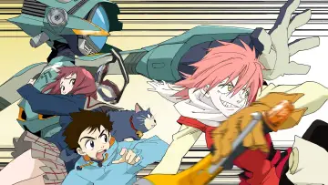 Zasłona к сериалу "FLCL" #1381574