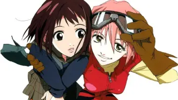 Zasłona к сериалу "FLCL" #1381575